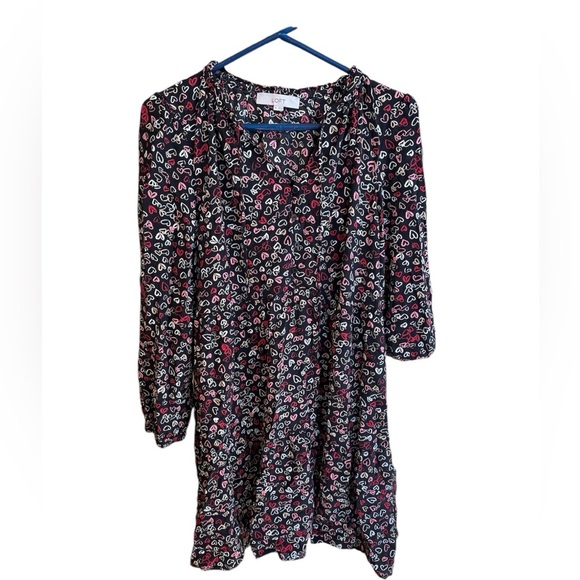 Loft Heart Swing Dress-Size XL - Picture 3 of 8